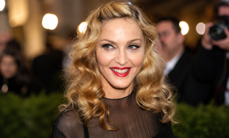 madonna aktuelle bilder