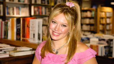 Hilary Duff früher