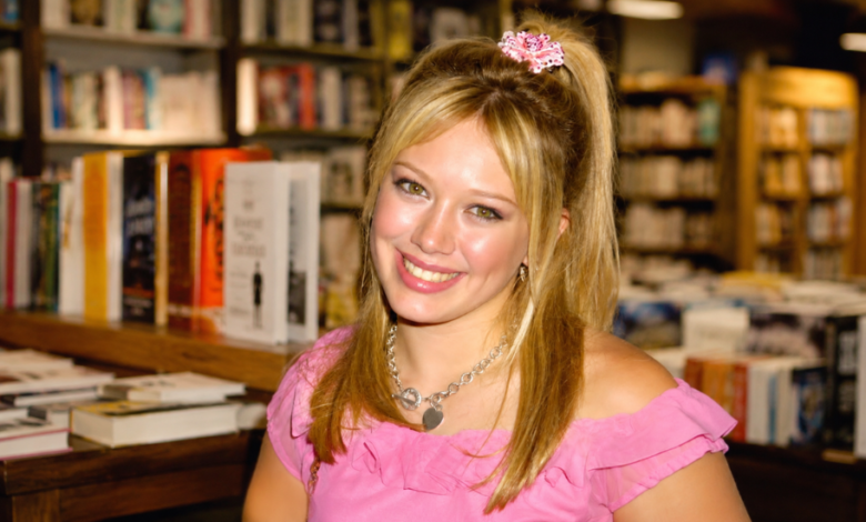Hilary Duff früher