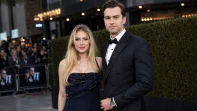Pierson Fode Freundin