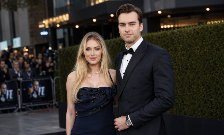 Pierson Fode Freundin